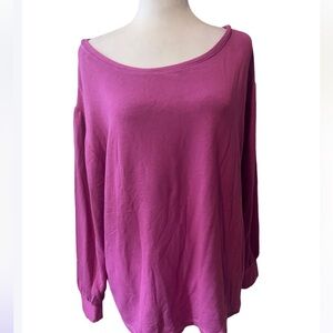 Yana K fuschia fleece